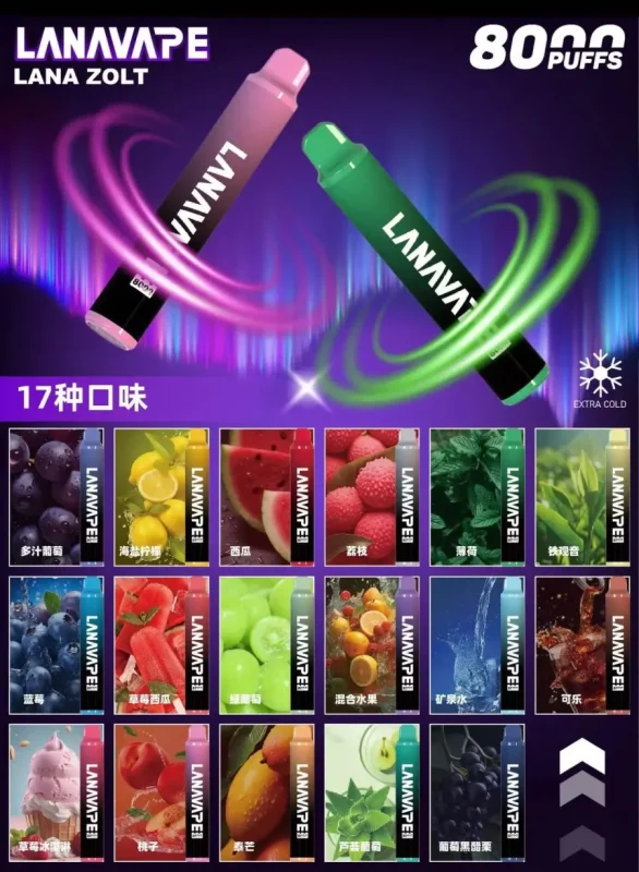 LANA一次性電子煙
